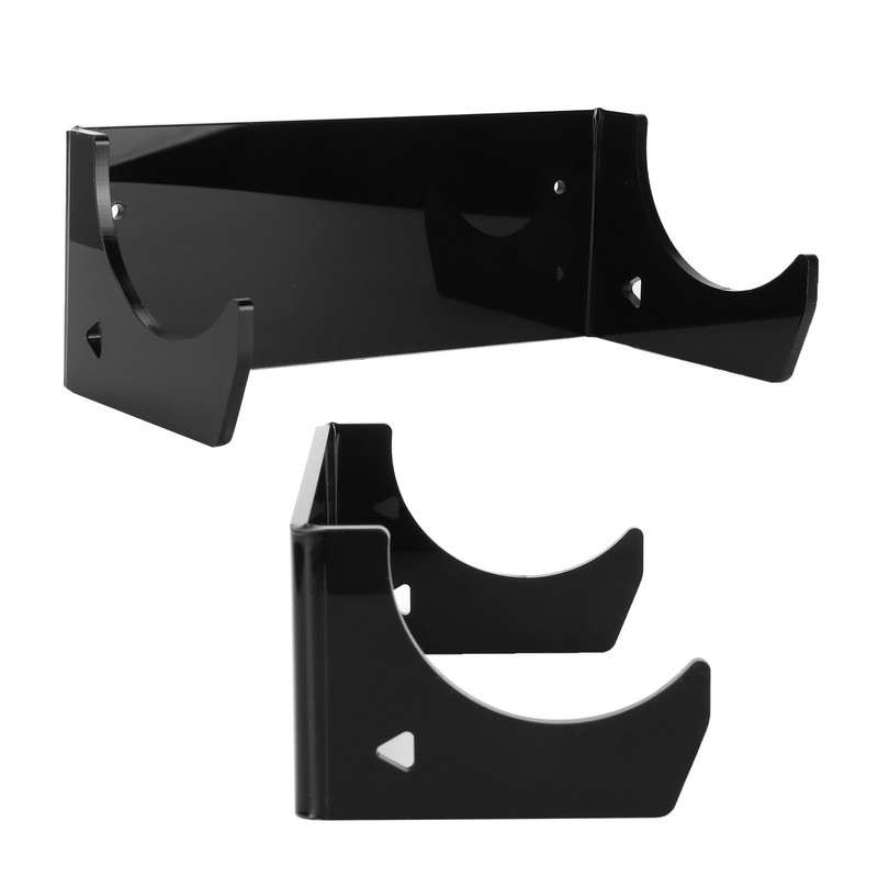 2Pcs Wall Shelf Skateboard Hanger Display Storage Rack Snowboard Organizer
