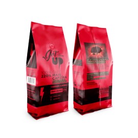 Get Up Coffee - Premium Roast Ground Coffee, Bold & Smooth Flavor, High Caffeine, Medium Dark Roast, Designed to Boost Performance, 1.1 lb Bag (500g)