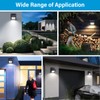 28 LEDs Solar Lights Outdoor, Motion Sensor Wireless Waterproof Security