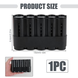 Professional coin dispenser for waiters, taxi drivers and sellers, compatible with the 5 main coins, ergonomic design, durable and practical, ideal for managing transactions