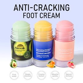 Bálsamo hidratante e hidratante para pies y manos, elimina la piel muerta suavizante y nutritiva antigrietas para pies, codos y rodillas