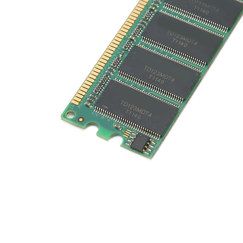 2Pcs Memory Module Desktop DDR 333MHZ PC‑2700 16 Grains on