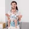 SONARIN Breathable Simple Baby Carrier Hip Seat, Multifunctional Baby Carrier