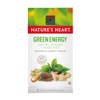 Nature's Heart Te Green Energy, Te verde, ginsen, 30 gramos