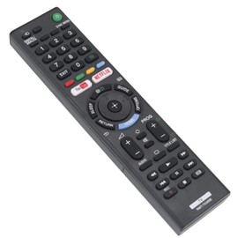 VINABTY RMT-TX300E Remote Control Replace for Sony TV KDL-40WE663 KDL-40WE665 KDL-43WE754 KDL-43WE755 KDL-49WE660 KD-65X7000F KD-55X7077F KD-55X7000F KD-49X7077F KD-49X7000F KD-43X7000F KD-70X6700E