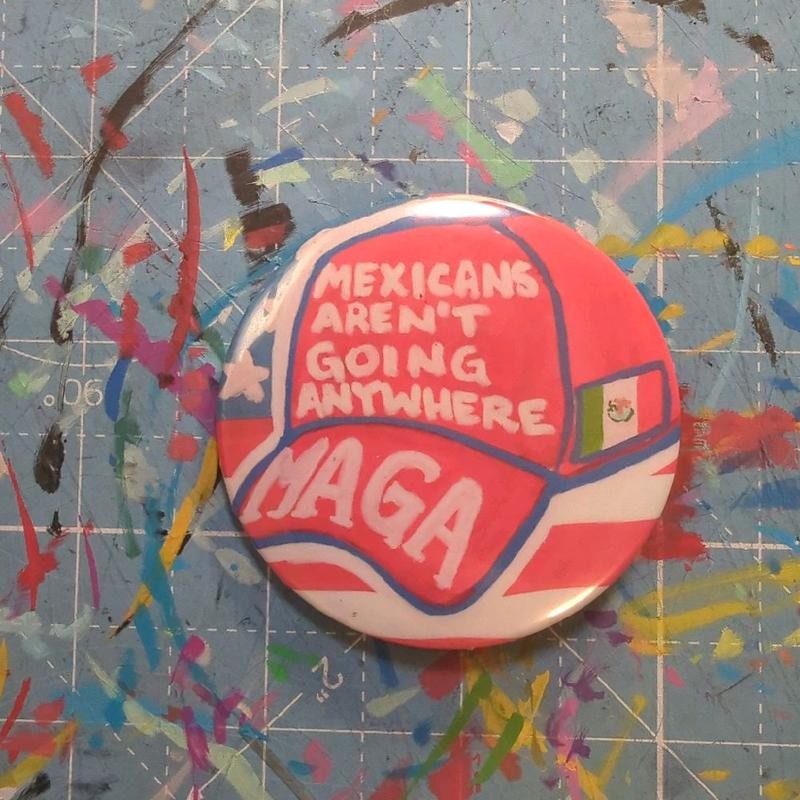 2025 PROTEST PINS -Hand pressed by Sentient Dirt:_Low Tech Solutions_magnetoc-bottle-opener