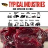 Red and Tacky Lithium Grease Superkote 2000 | NLGI 2