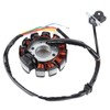 Magneto Stator Coil Replacement 6-Wire Fit for GY6-125/150cc 4 Stroke