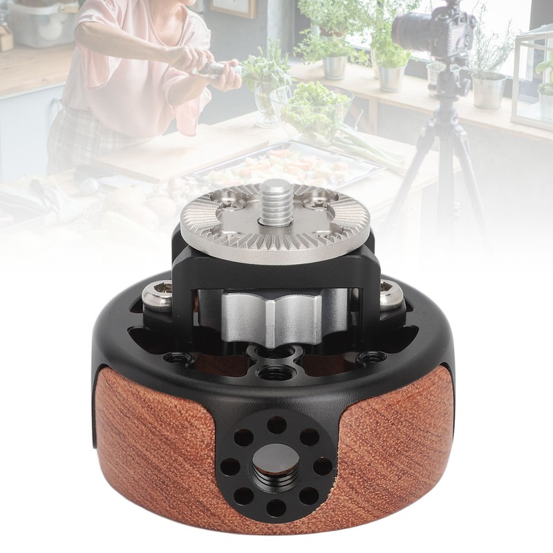 Camera Round Handle Grip with 1/4in 3/8in for Arri M6