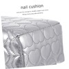 WOONEKY Nail Art Hand Rest Pillow Ergonomic Manicure Support Cushion