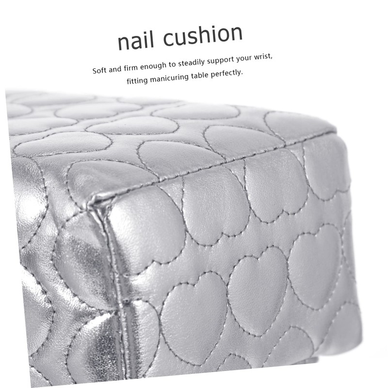 WOONEKY Nail Art Hand Rest Pillow Ergonomic Manicure Support Cushion