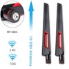 WiFi Antenna Dual Band 2.4GHz 5.8GHz 10 DBI RP-SMA Router