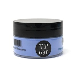 TP Nails Care Dipping Powder 1 oz. Advanced Polymer Dip Powder Color (Blue, Glossy)