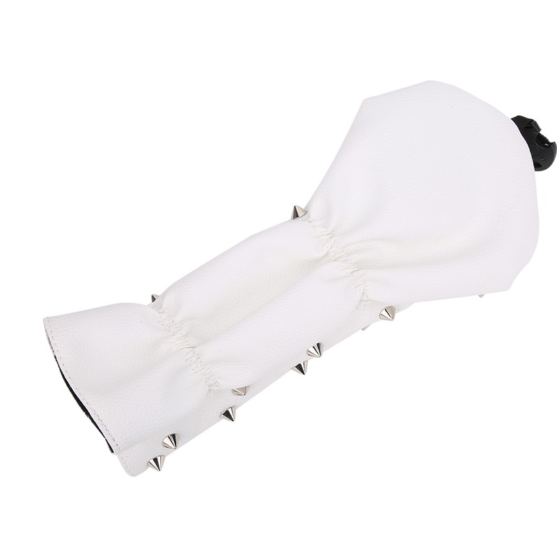 Golf Wood Headcovers PU Rivet Design Waterproof Durable Soft Supplies