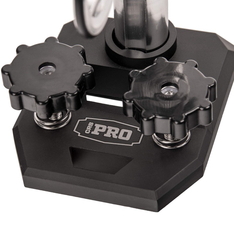 CRB PRO Roller Stand Rod Support - Adjustable 8” Aircraft-Grade