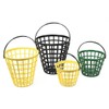 Par West Range Ball Basket, Large (100-110 Capacity) (Green)