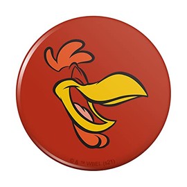 Looney Tunes Foghorn Leghorn Face Pinback Button Pin