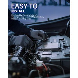 MARSFLUX Automotive Replacement Starter, New Starter Kubota Mower ZD18 ZD21 F 2260 2560 3060 Dsl New 18414