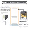 VITAM AMO Weather Stripping Seal Strip for Doors/Windows 18 Feet,