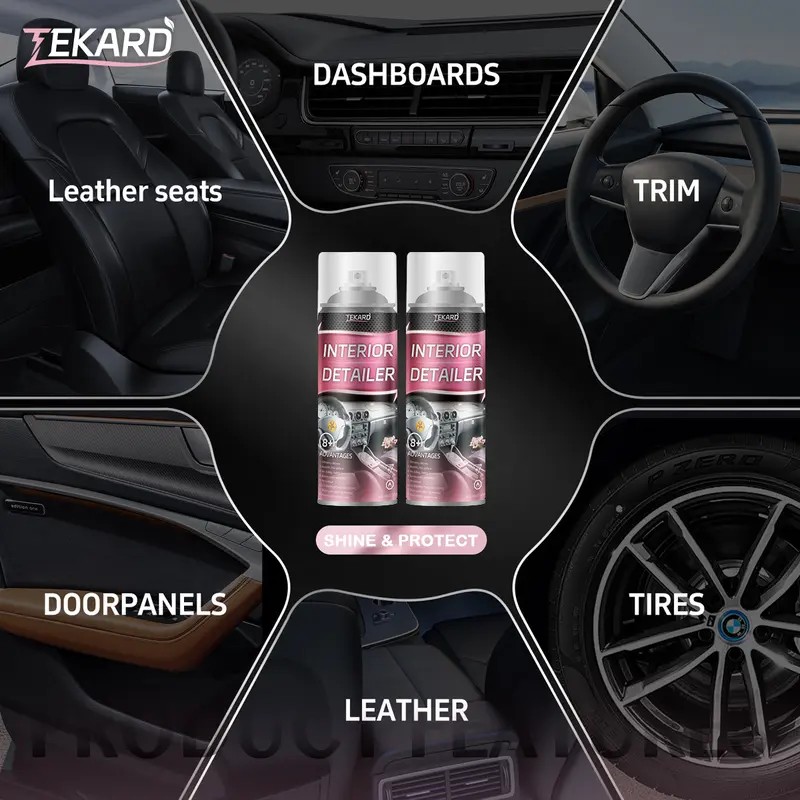 TEKARD Detailer Spray – Vinyl, Rubber & Plastic Protectant |