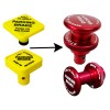 Stop Knob Safety Air Brake Knob & Lock for Class