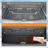 powoq Cargo Mat Compatible with 2024-2026 Chevy Traverse Trunk Mat