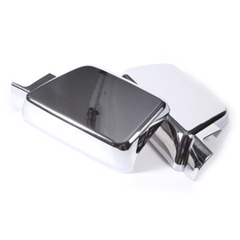 e-power-auto-Trim Chrome Hood Air Intake Cap Molding for 2006 - 2010 HUMMER H3 Accessories H3T Kit