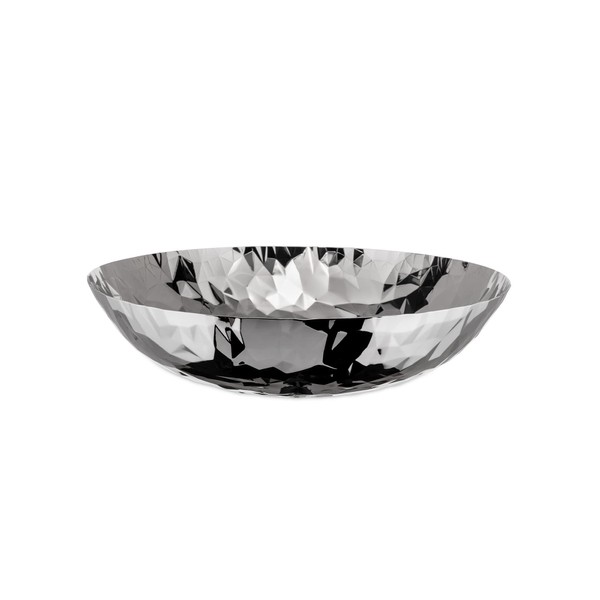 Alessi "Joy n1" Centerpiece in 18/10 Stainless Steel Mirror Polished, Silver