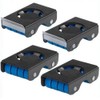 Furniture Moving Rollers for Heavy Item Transport – 4-Piece Sliding