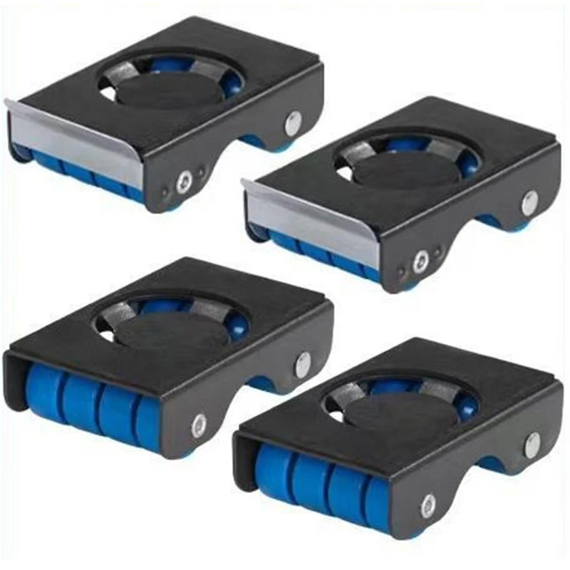 Furniture Moving Rollers for Heavy Item Transport – 4-Piece Sliding