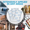 Moisture Absorbers – 100 Gram 16 Packs Silica Gel Packets