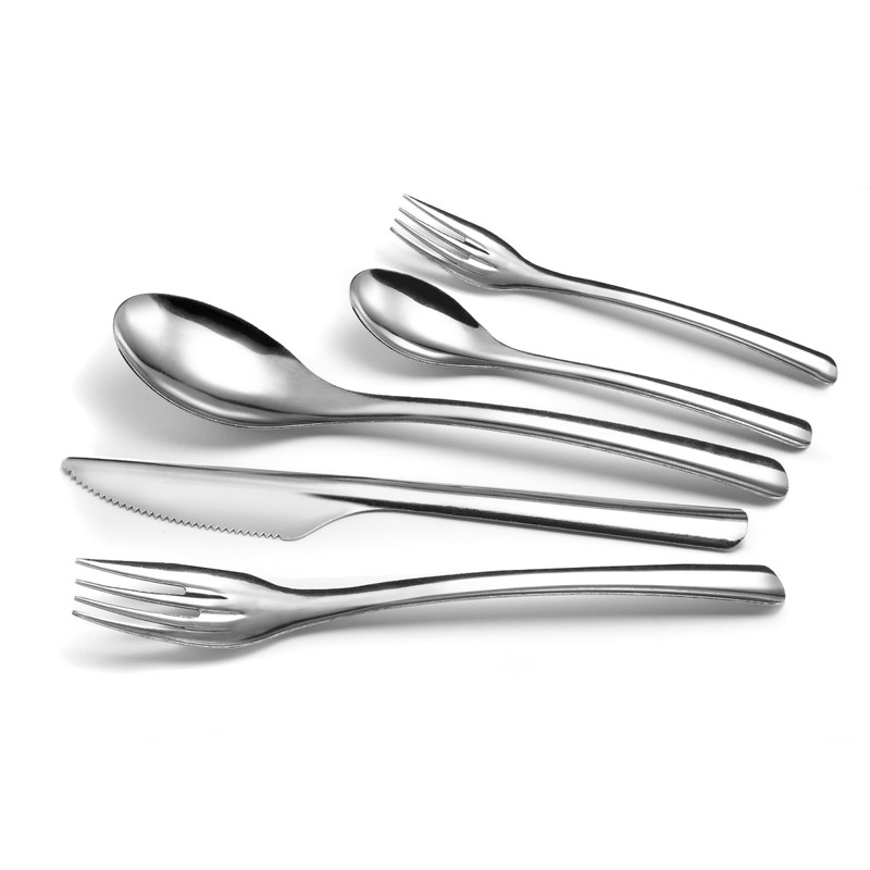 Slim2 60 Piece Cutlery Set Reusable & Recyclable for 12