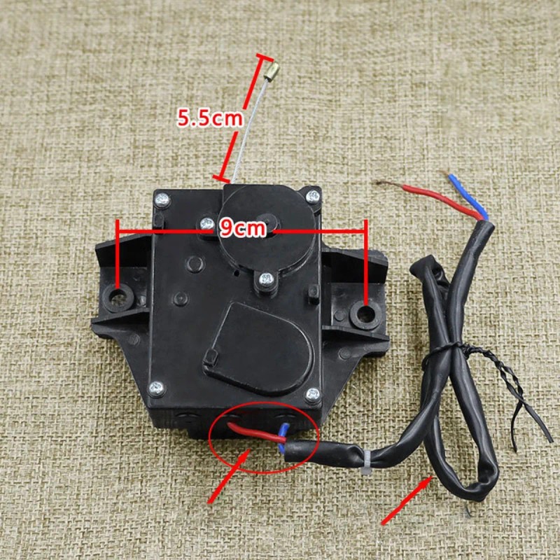 Repuestos Para Motor De Válvula De Drenaje 2 Cables