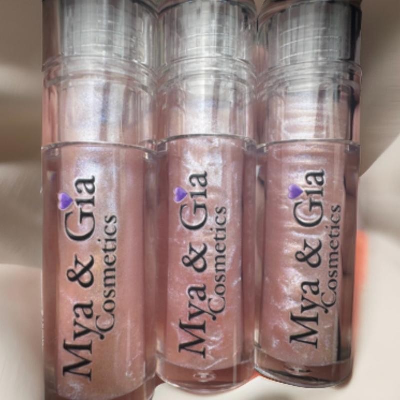 Lip Oil - Champagne Rose