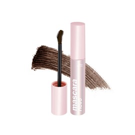 KIADZIE Brown Volume Long 3-in-1 Mascara, Waterproof, Curl Keep, No Bleeding, No Feeling, 0.4 oz (10 g) (02-Brown)