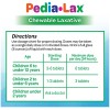 Pedia-Lax Pedia Lax Laxative Chewable Tablets Watermelon Flavor 90 Count