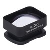 Pocket 3 x Zoom Lens for Long Range Photography, Convenient