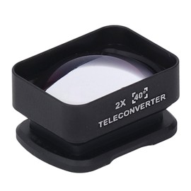 Pocket 3 x Zoom Lens for Long Range Photography, Convenient and Portable, Compatible with OSMO Pocket 3 Magnetic Atabic