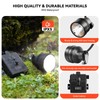 GearOZ 10W Coon Hunting Lights, 45000LUX Hunting Headlamp for Coyotes