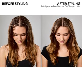 Bumble and bumble Bumble and bumble. Prt--powder Post Workout Non-Aerosol Dry Shampoo Hair Mist | Cleanses Sweaty Hair + Eliminates Odor | Curly, Wavy, Straight, Mini Travel Size, 1.5 Fl Oz