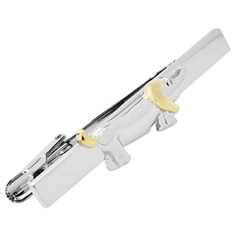 Dachshund Tie Pin [Tie Bar Tie Clip] n01744