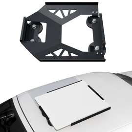 Starlink Mini Magnetic Mount, Starlink Mini Mounting Kit, Stainless Steel Starlink Standard Dish Magnetic Quick Release Roof Mount Kit for RV, Boat, Overlanding