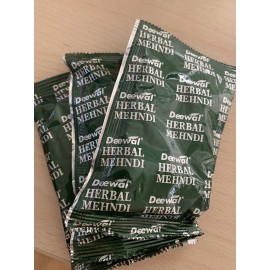 Deewal Herbal Mehndi To Make The Hair Natural Black
