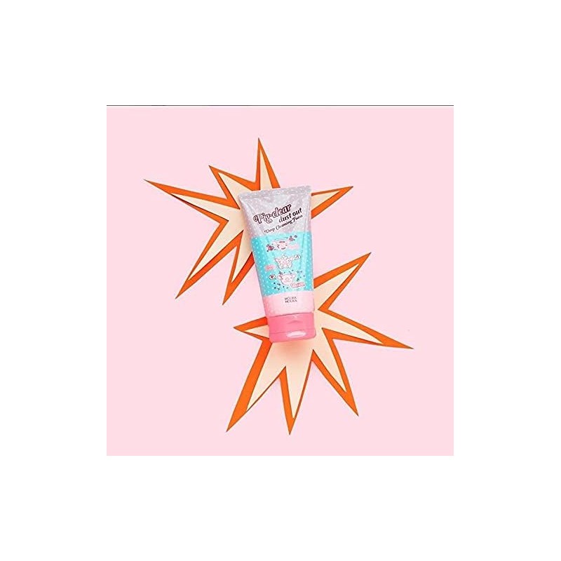 Holika Holika Pig Clear Dust Out Deep Cleansing Foam, 5.07