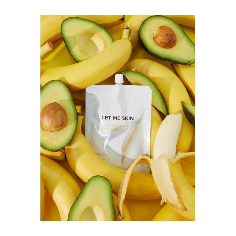 Honey Puree Nourishing Clay Mask / 허니 퓨레 너리싱 클레이