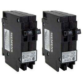 RecPro RV Circuit Breaker 30-20 Amp Q3020 | Camper Breaker Replacement (2 Pack)