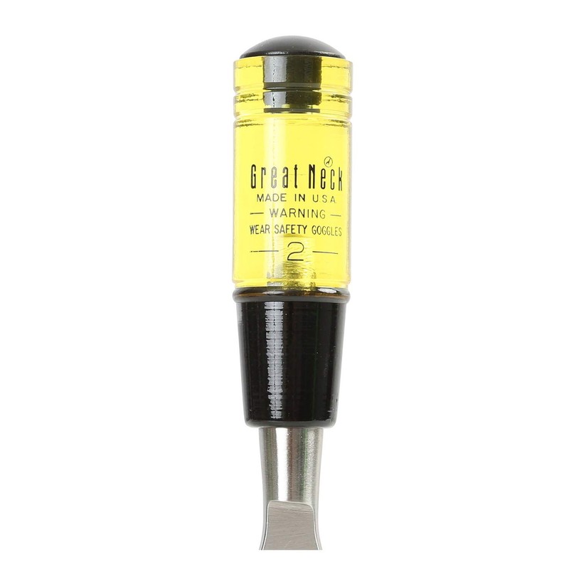 GreatNeck 1049 Professional Quality Wood Chisel, 2 Inch
