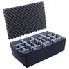 Grey CVPKG Padded dividers for The Pelican iM2950 case. (with