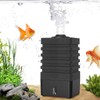 Moonorange Aquarium Bio Sponge Filter, Super-Quiet Submersible Fish Tank Foam