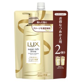 Lux Super Rich Shine Damage Repair Conditioner, Refill 23.3 oz (660 g)
